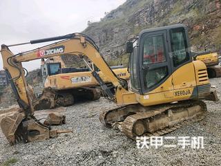 贵州-六盘水市二手徐工XE60DA挖掘机实拍照片