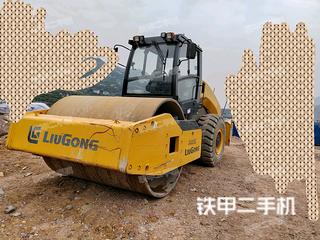 重庆柳工CLG6622E（单驱）压路机实拍图片