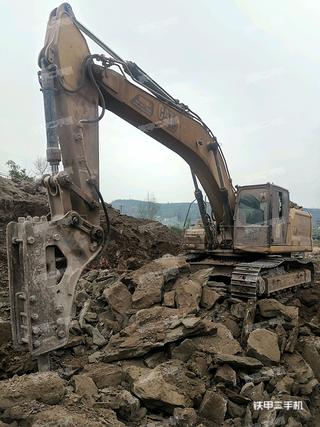 重庆-重庆市二手卡特彼勒新一代CAT®336 GC 液压挖掘机实拍照片