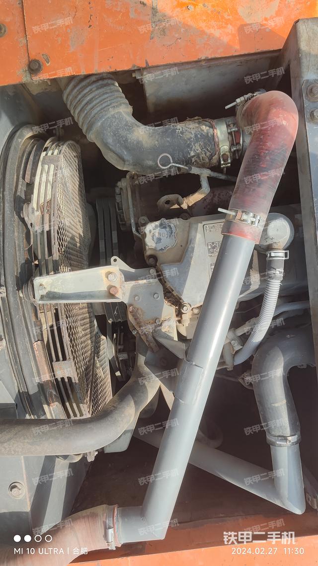 发动机整体俯视（整机外观）