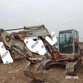 河北-邯郸市二手竹内TB160C挖掘机实拍照片