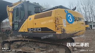 合肥市出售 住友 SH210-6 挖掘机