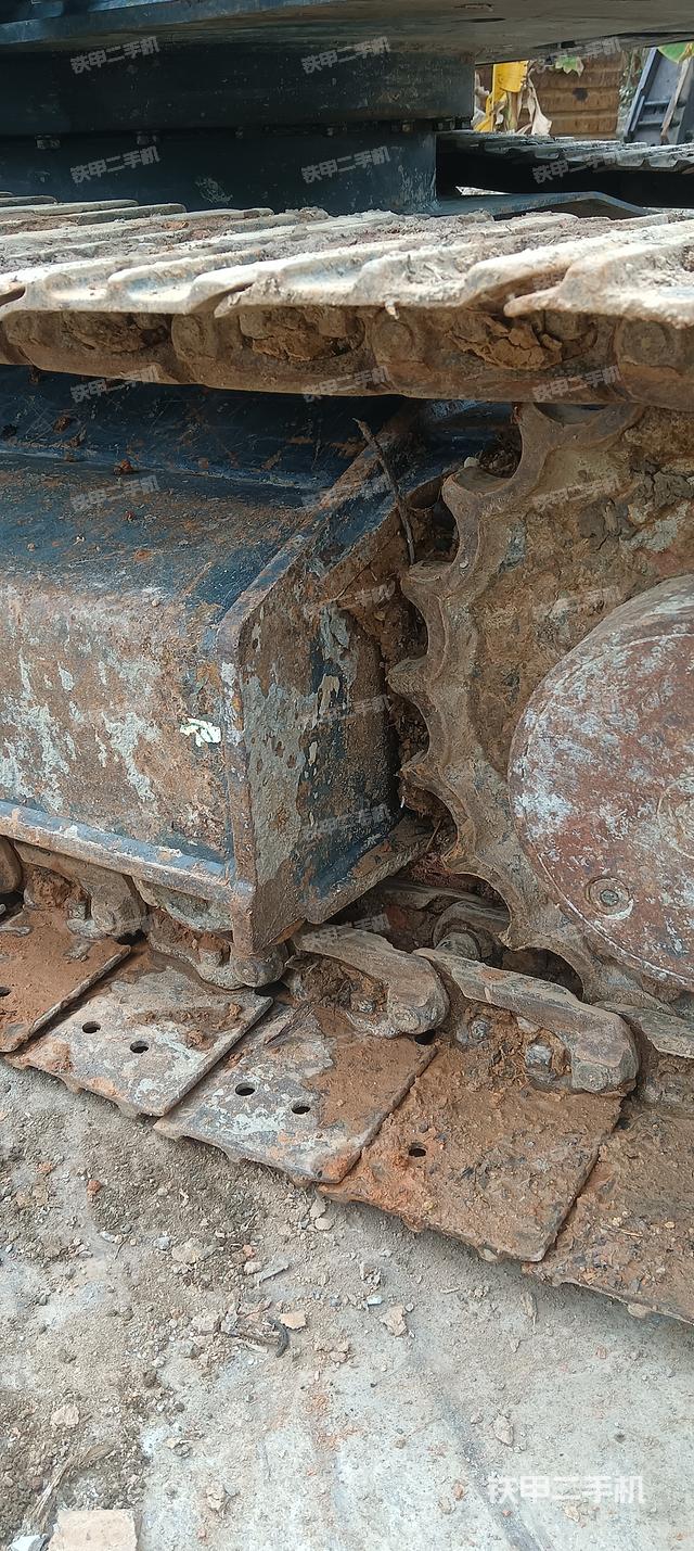 单侧履带整体（整机外观）