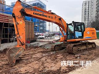 安徽-铜陵市二手龙工LG6225F挖掘机实拍照片