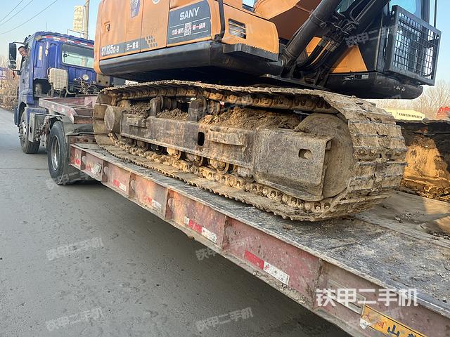 单侧履带整体（整机外观）