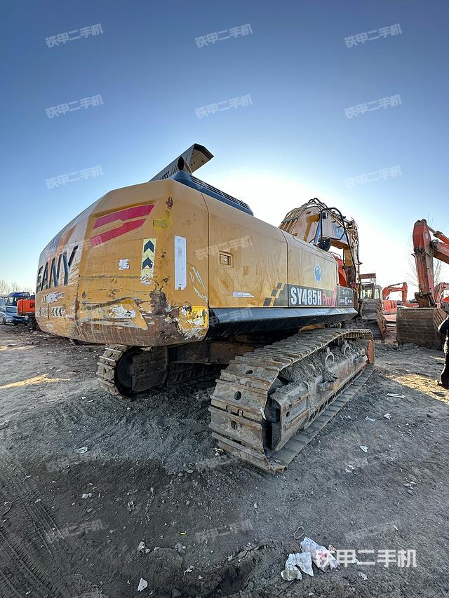 整机右后45°（整机外观）