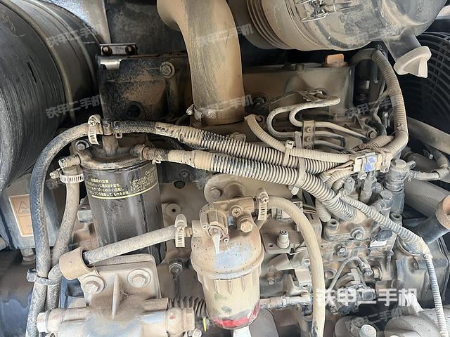 发动机整体俯视（整机外观）