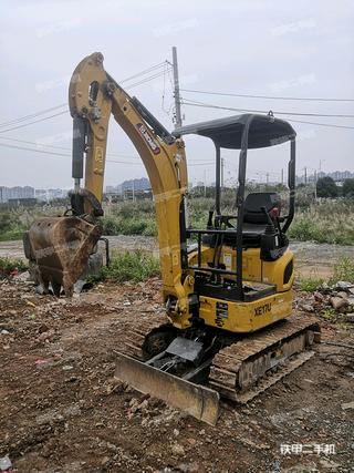 广西-崇左市二手徐工XE17U挖掘机实拍照片
