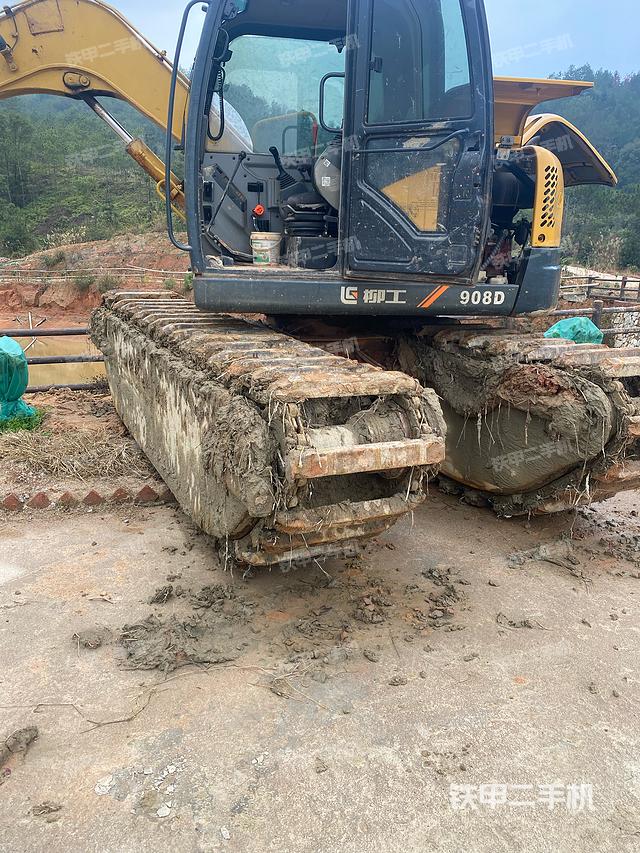 单侧履带整体（整机外观）