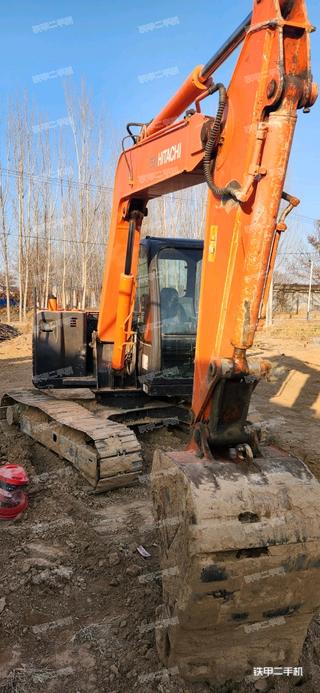 河北-邢台市二手日立ZX70-5G挖掘机实拍照片