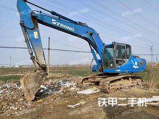 江苏-宿迁市二手山重建机GC208-8挖掘机实拍照片