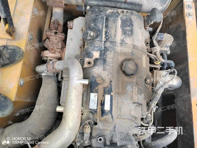 发动机整体俯视（整机外观）