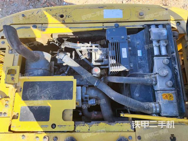 发动机整体俯视（整机外观）