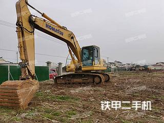 江苏-南京市二手小松PC200-8M0挖掘机实拍照片