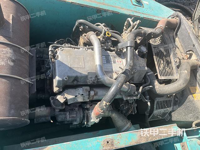 发动机整体俯视（整机外观）