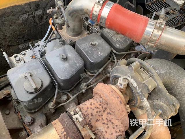 发动机整体俯视（整机外观）