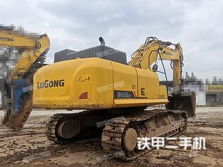 广西-崇左市二手柳工CLG952EHD挖掘机实拍照片