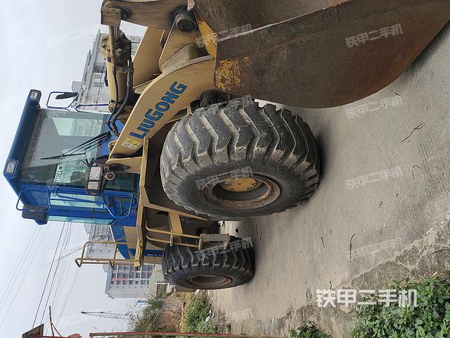 柳工CLG856普配装载机