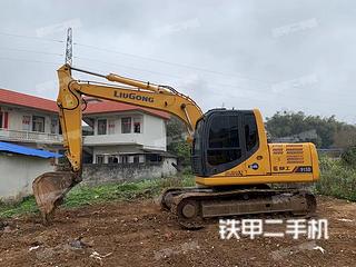 玉林市出售 柳工 CLG915D 挖掘机