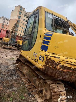 萍乡市出售 小松 PC60-7 挖掘机