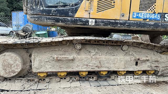 单侧履带整体（整机外观）