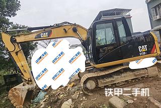 广西-柳州市二手卡特彼勒CAT®313D2 GC 小型液压挖掘机实拍照片