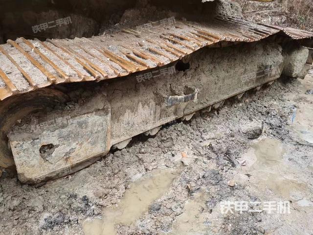 单侧履带整体（整机外观）