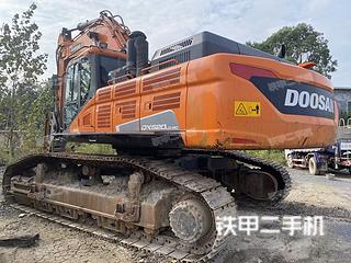 江西-萍乡市二手斗山DX520LC-9C挖掘机实拍照片