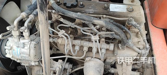 发动机整体俯视（整机外观）