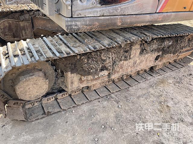 单侧履带整体（整机外观）