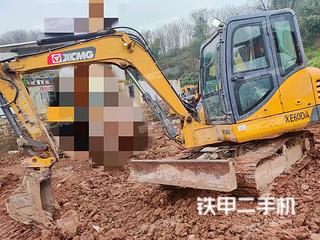 重庆-重庆市二手徐工XE55DA挖掘机实拍照片