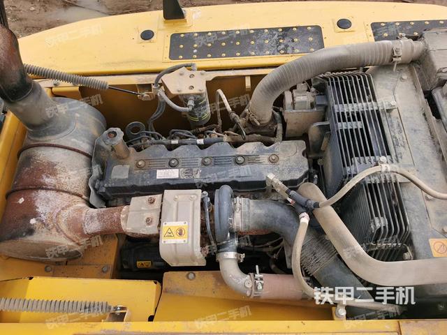 發(fā)動機整體俯視（整機外觀）