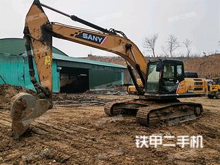 河南-驻马店市二手三一重工SY245H挖掘机实拍照片