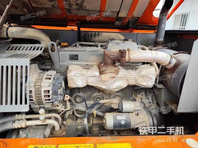 发动机整体俯视（整机外观）