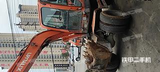 汉中市出售 新源 XY75W-8 挖掘机