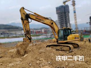 重庆-重庆市二手山推挖掘机SE215-9挖掘机实拍照片