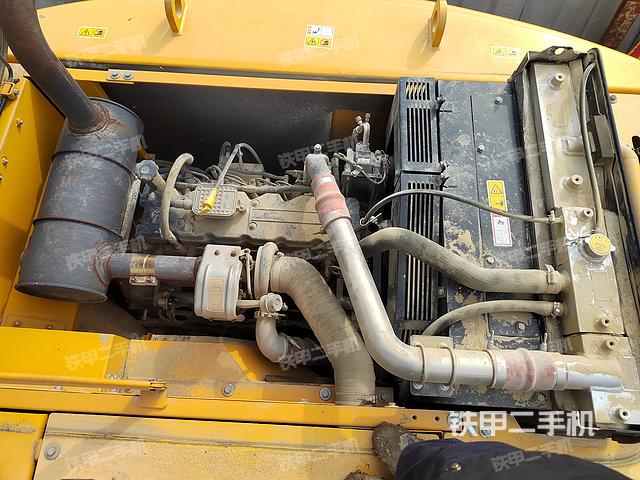 发动机整体俯视（整机外观）