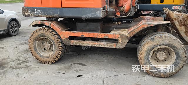 单侧履带整体（整机外观）