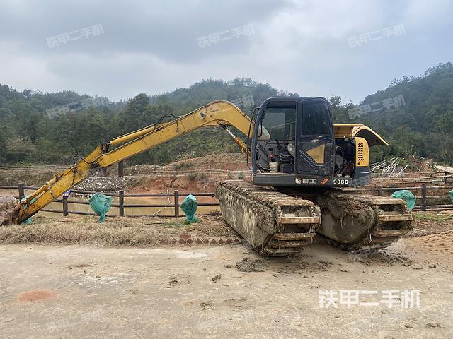 柳工CLG908EHD挖掘机