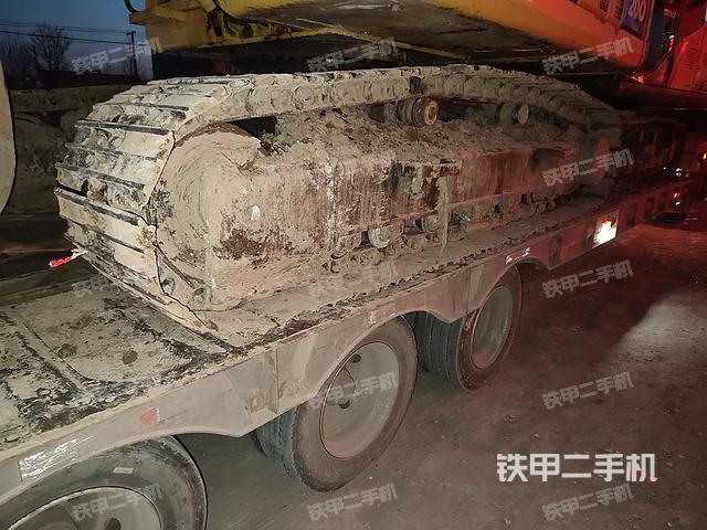 单侧履带整体（整机外观）