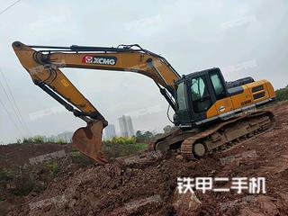 重庆-重庆市二手徐工XE245DK挖掘机实拍照片