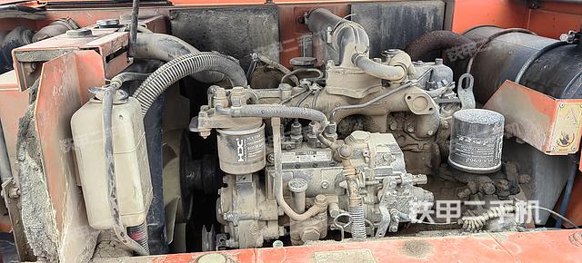 发动机整体俯视（整机外观）