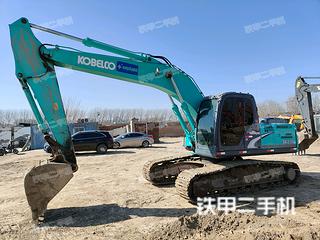 北京-北京市二手神钢SK210LC-8挖掘机实拍照片