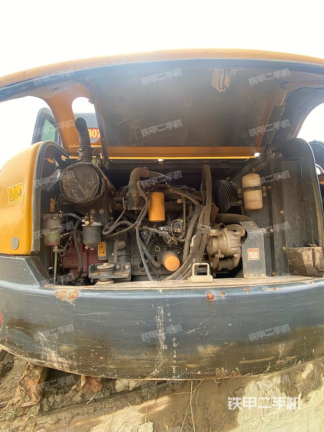 发动机整体俯视（整机外观）