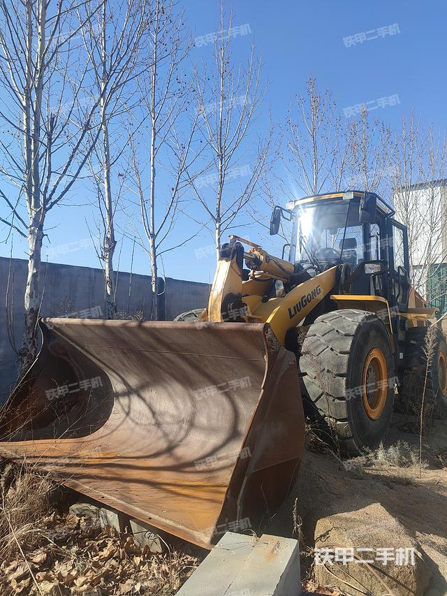 柳工CLG850H裝載機