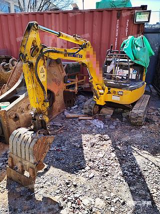 大连市出售 小松 PC18MR-3 挖掘机