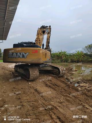 广西-贵港市二手三一重工SY215C挖掘机实拍照片