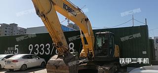 山东-德州市二手神钢SK250挖掘机实拍照片