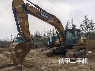 河南-郑州市二手三一重工SY245H挖掘机实拍照片