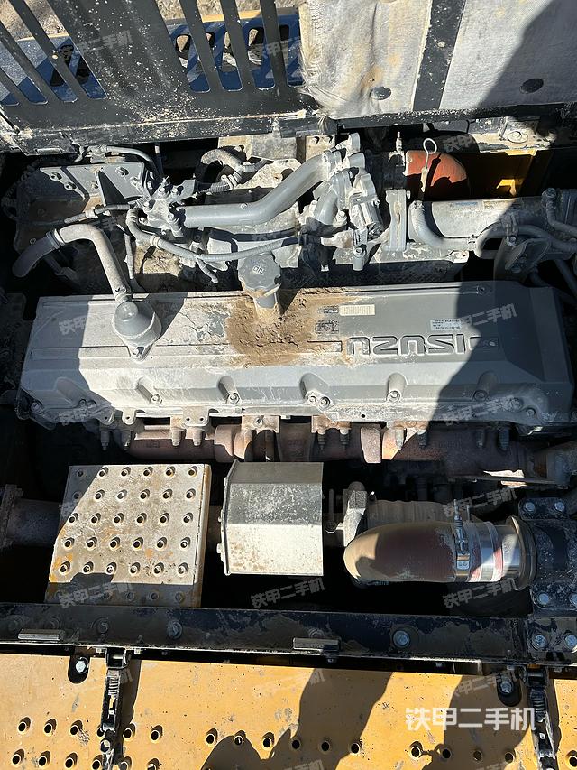 发动机整体俯视（整机外观）